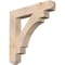 Ekena Millwork Merced Craftsman Smooth Bracket, Douglas Fir, 5 1/2"W x 36"D x 36"H BKT06X36X36MRC04SDF - alternate 1